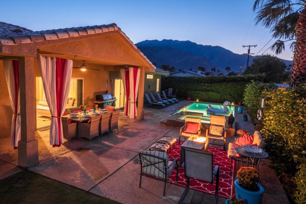 Villa Swan House Palm Springs Exterior foto