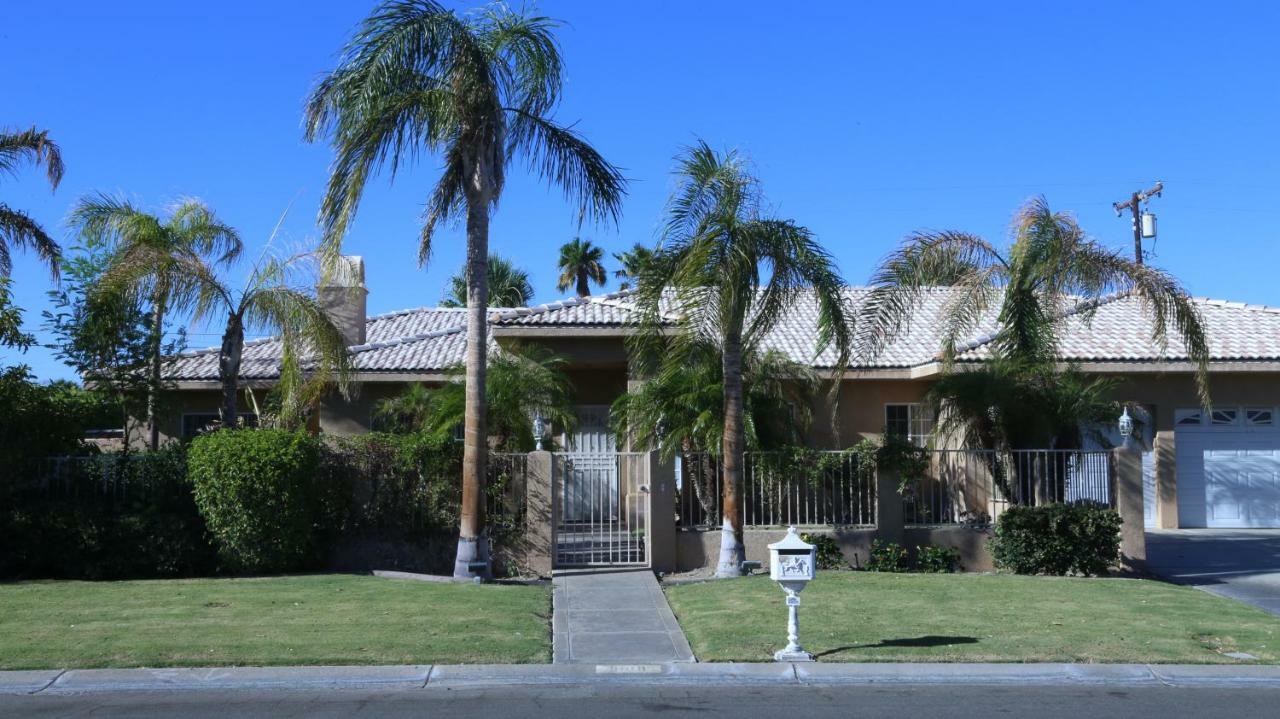 Villa Swan House Palm Springs Exterior foto